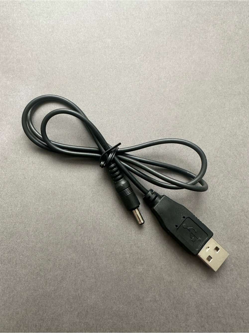 USB A to DC Barrel 3.5mm round tip